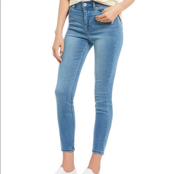Celebrity Pink Denim - High rise skinny ankle jeans